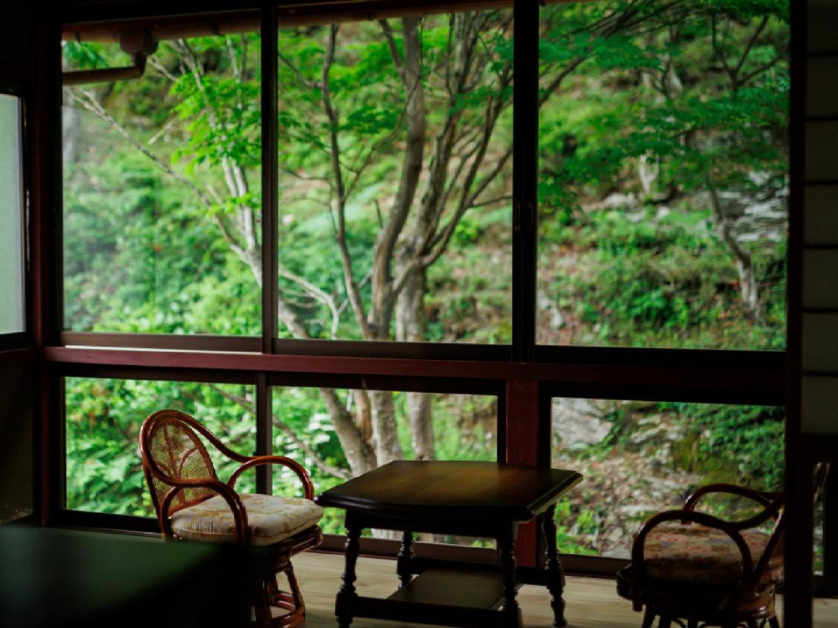 Ryokan Kigusuriya Nantan Luaran gambar