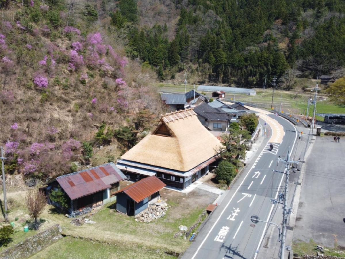 Ryokan Kigusuriya Nantan Luaran gambar